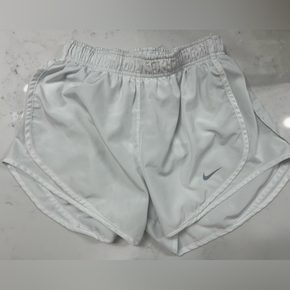 Nike Gray Dri-FIT Athletic Shorts